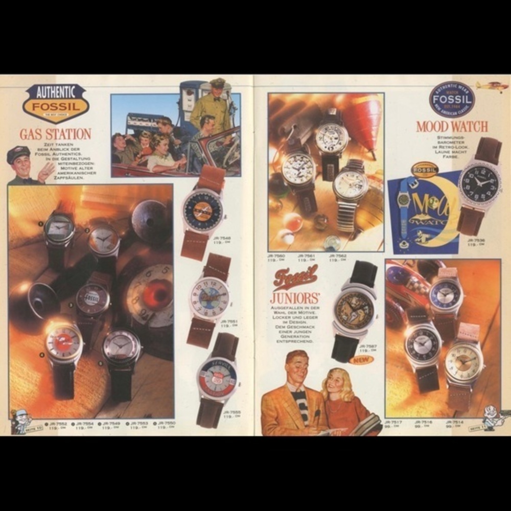 1995 (READ FOSSIL LIBRARY)  JR SERIES